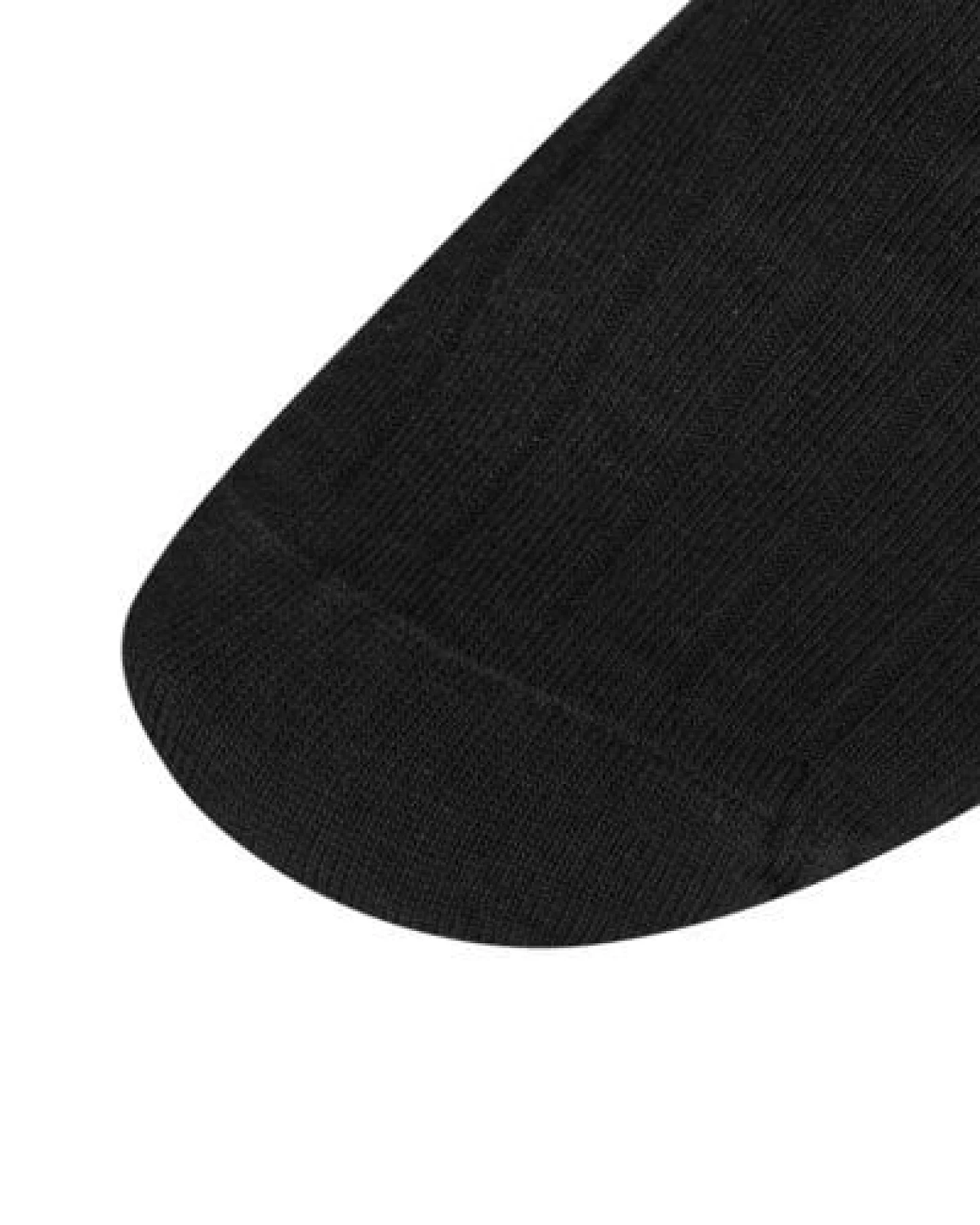 Dailybread Bio-Business-Socken gerippt, 2er Pack, schwarz – Ansicht 2
