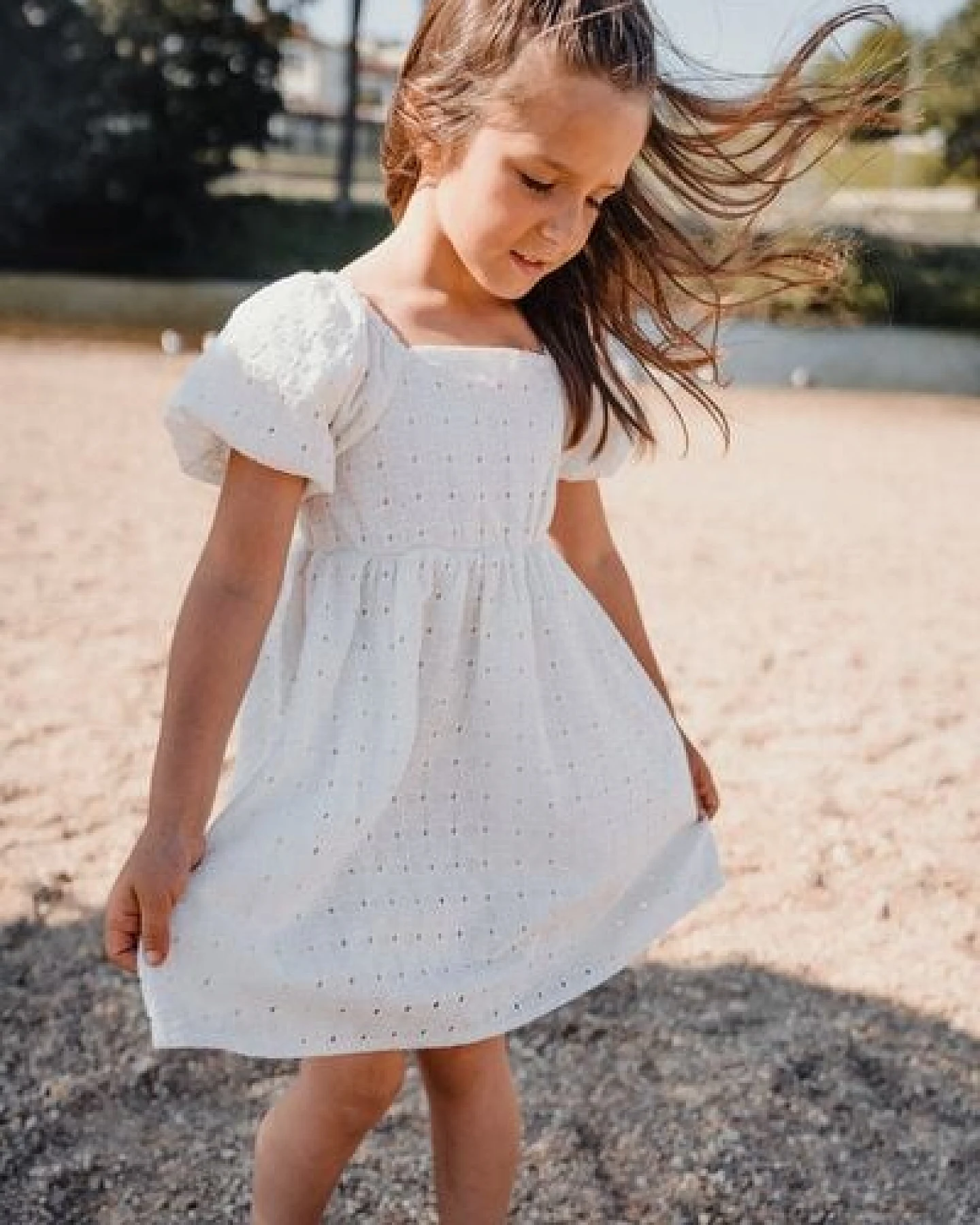 PETER JO Kleid Belle Sea Salt – Ansicht 3
