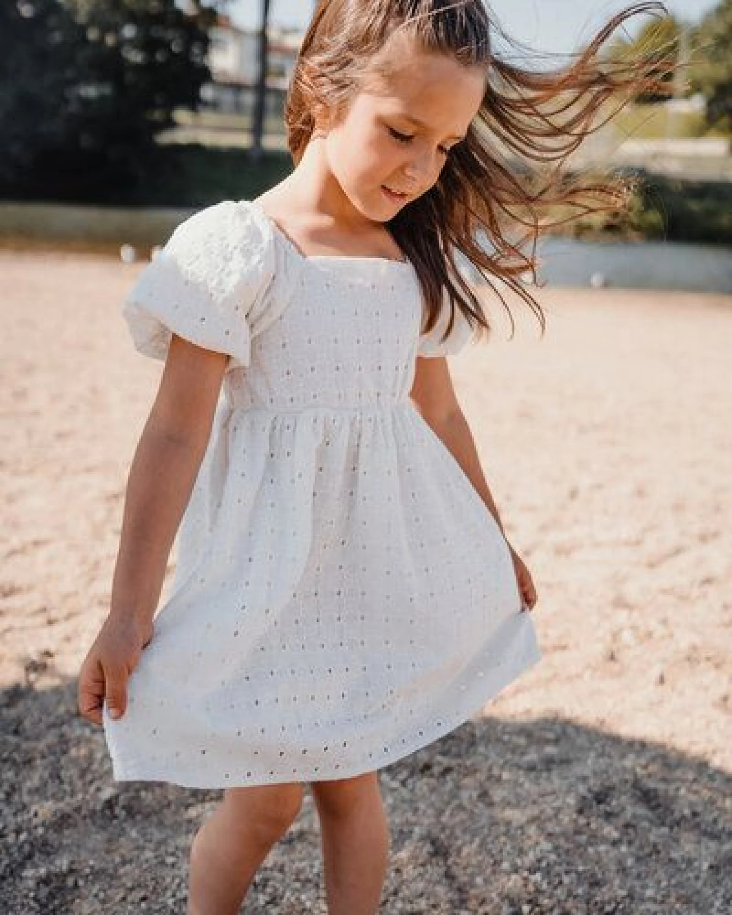 PETER JO Kleid Belle Sea Salt – Ansicht 3