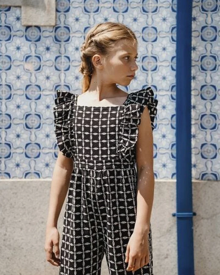 PETER JO Overall Carmen Tile