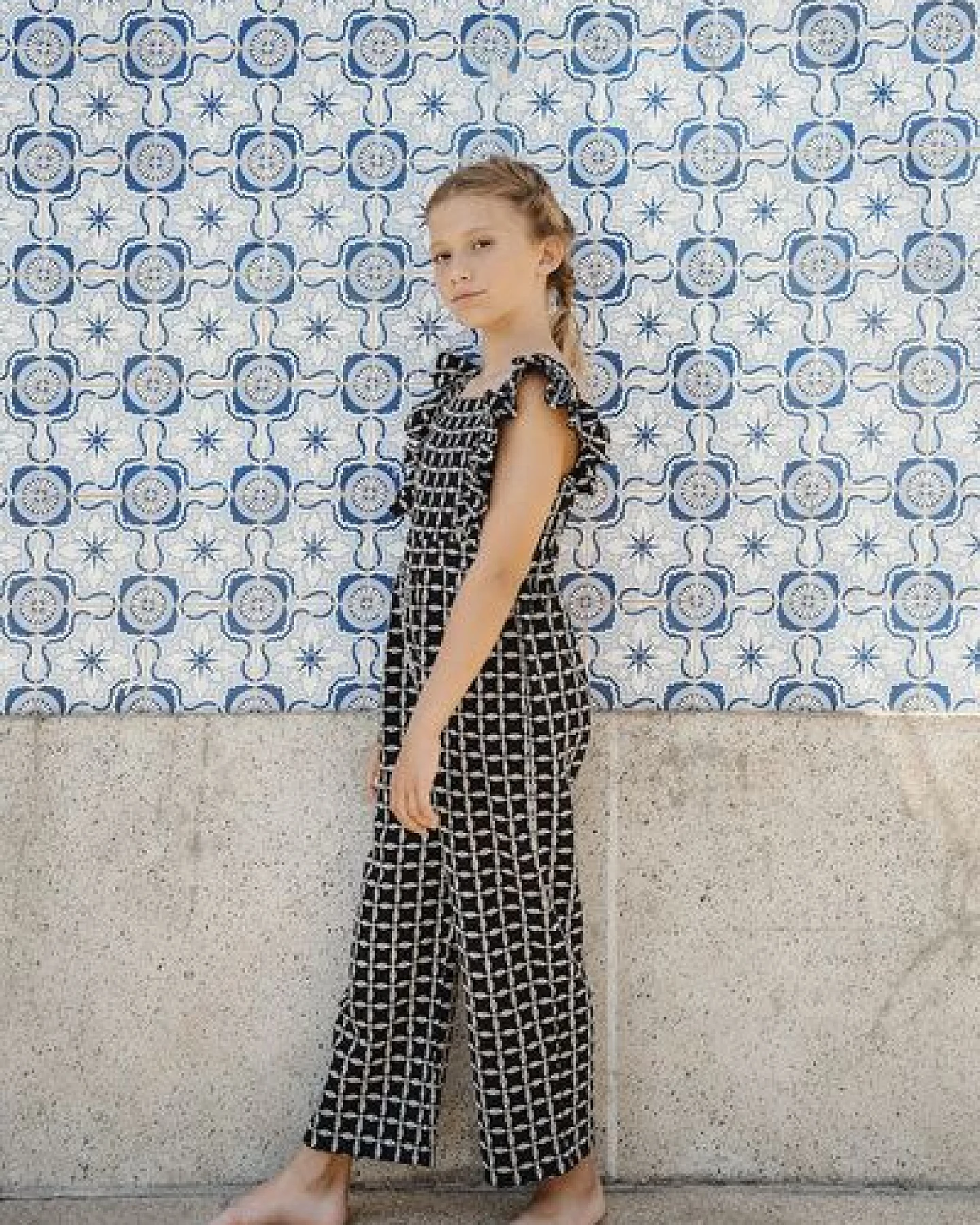 PETER JO Overall Carmen Tile – Ansicht 3