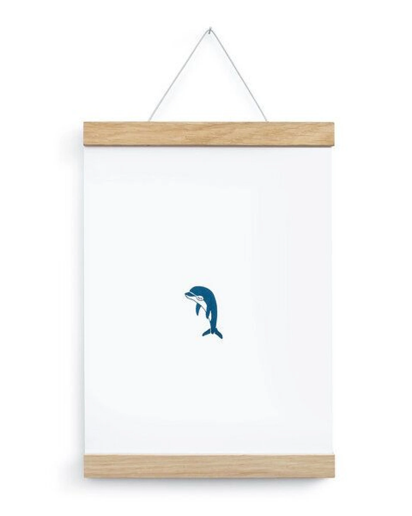 Posterleiste A4 Eichenholz, 21 cm (side by side) – Ansicht 3
