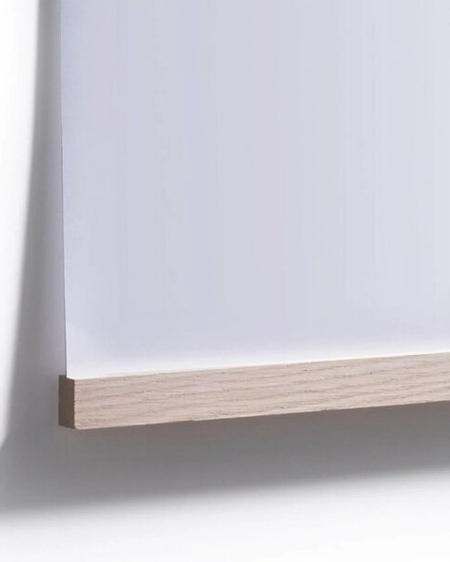 Posterleiste A4 Eichenholz, 21 cm (side by side) – Ansicht 4