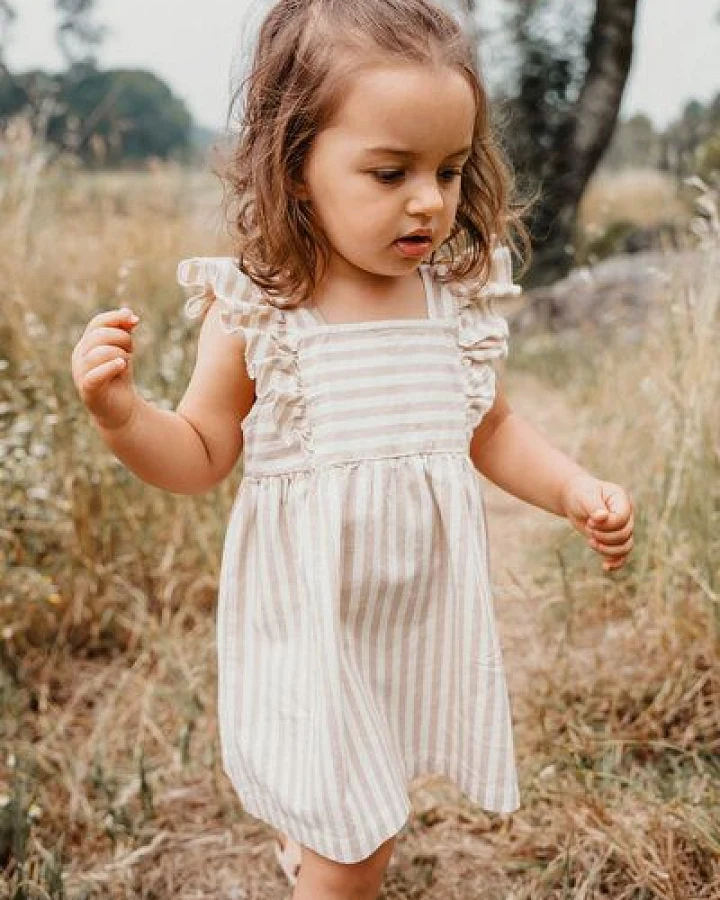 PETER JO Kleid Luna Cinnamon