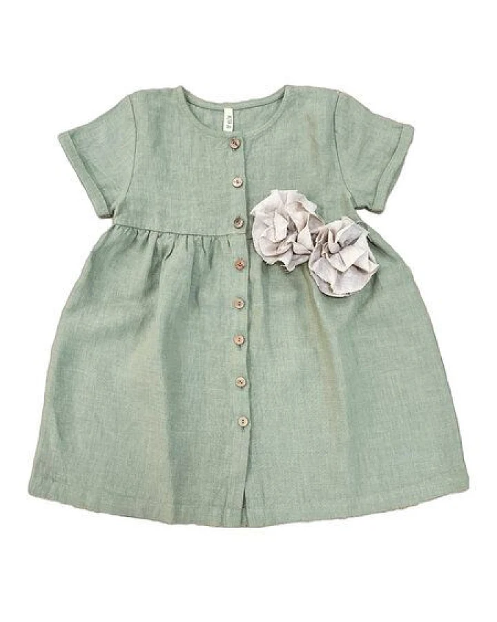 PETER JO Kleid Beautie Olive Flower