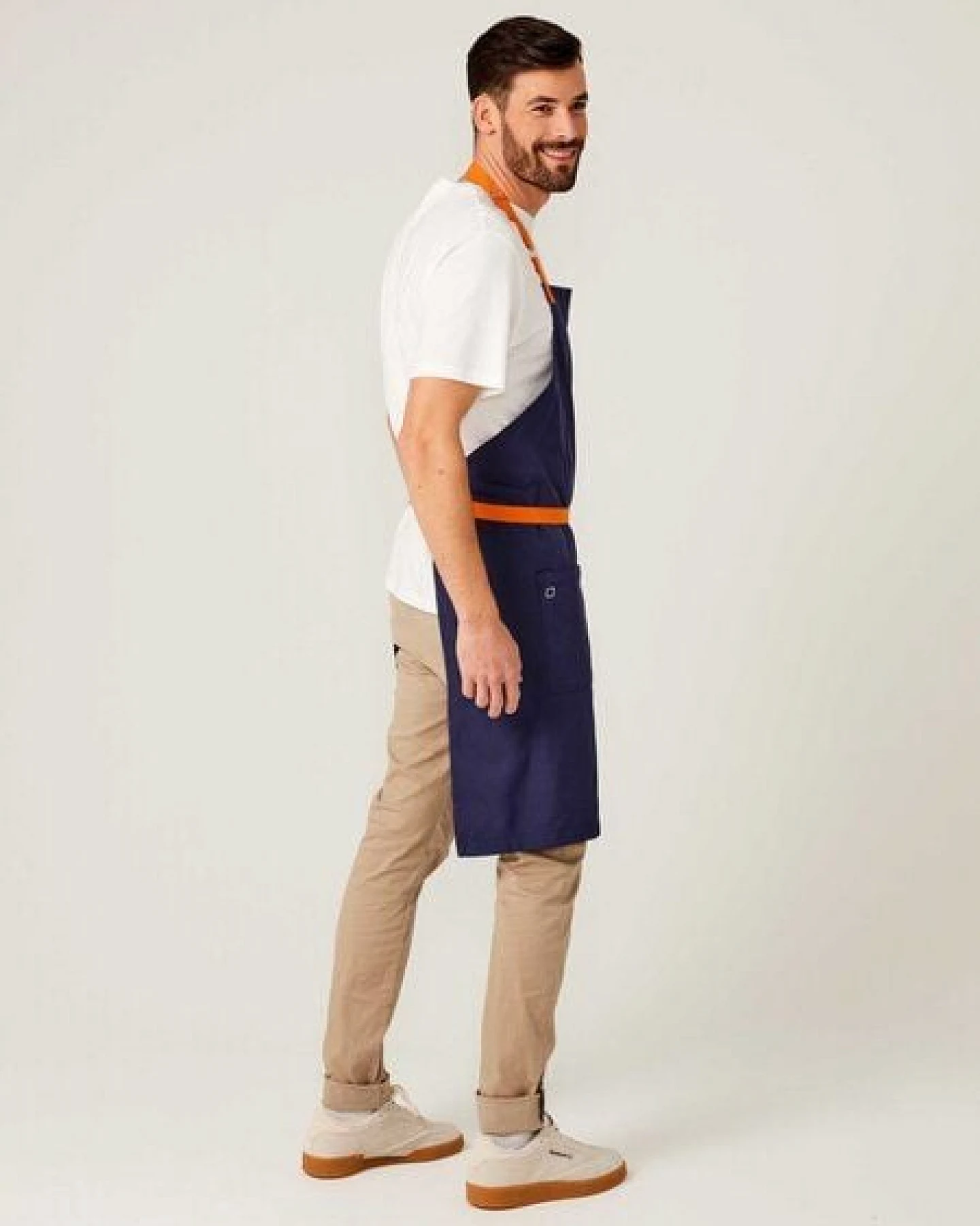 KAYA&KATO Latzschürze lang OVEN – Ansicht 4