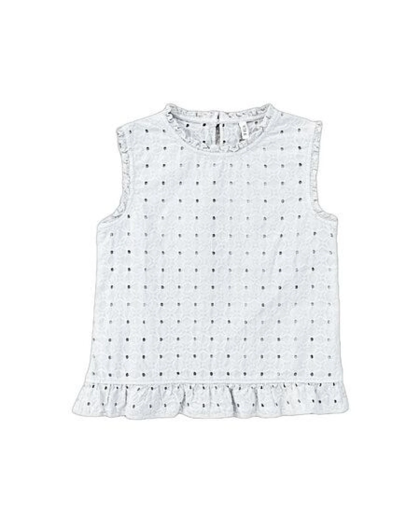 PETER JO Shirt Dakota Sea Salt – Ansicht 2