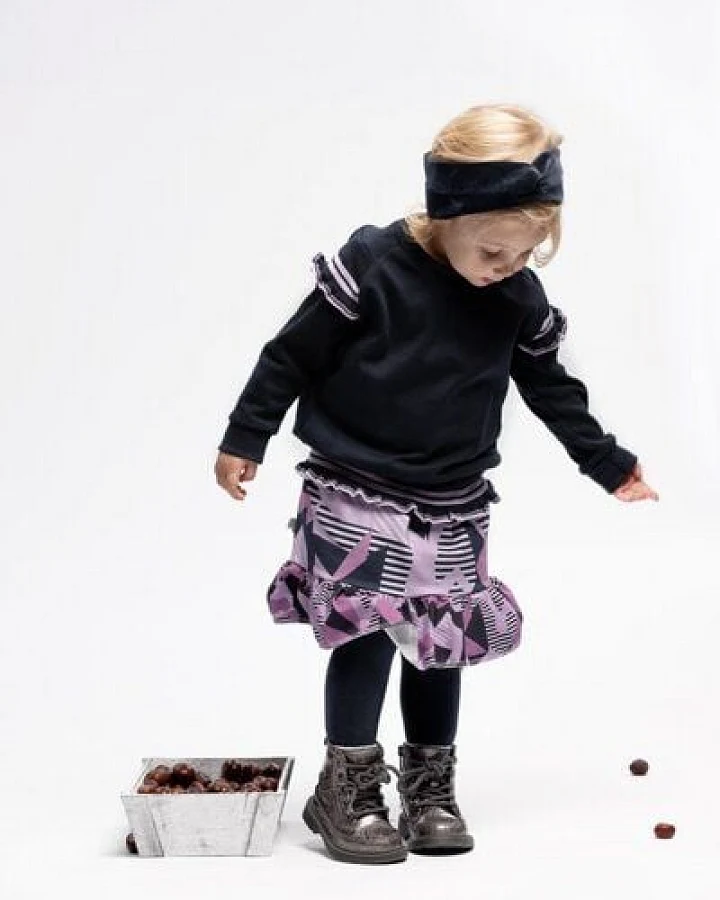 Marraine Kids Weicher Bio Baumwolle Rock "Swing"