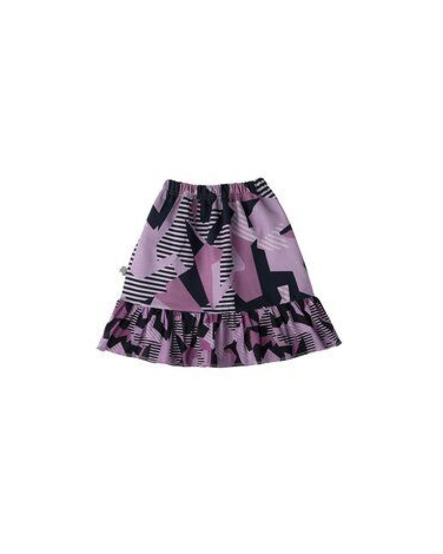Marraine Kids Weicher Bio Baumwolle Rock "Swing" – Ansicht 3
