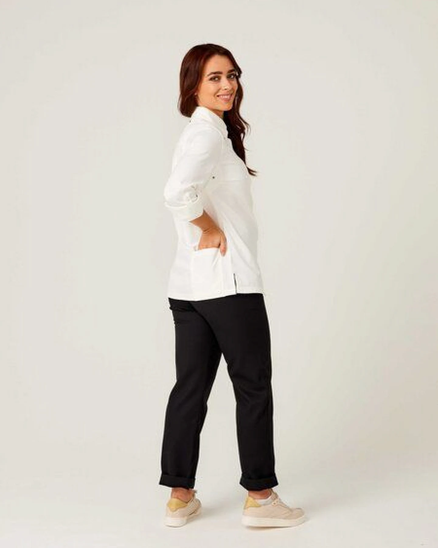 KAYA&KATO KOCHHEMD DAMEN LANGARM, LIRA – Ansicht 3