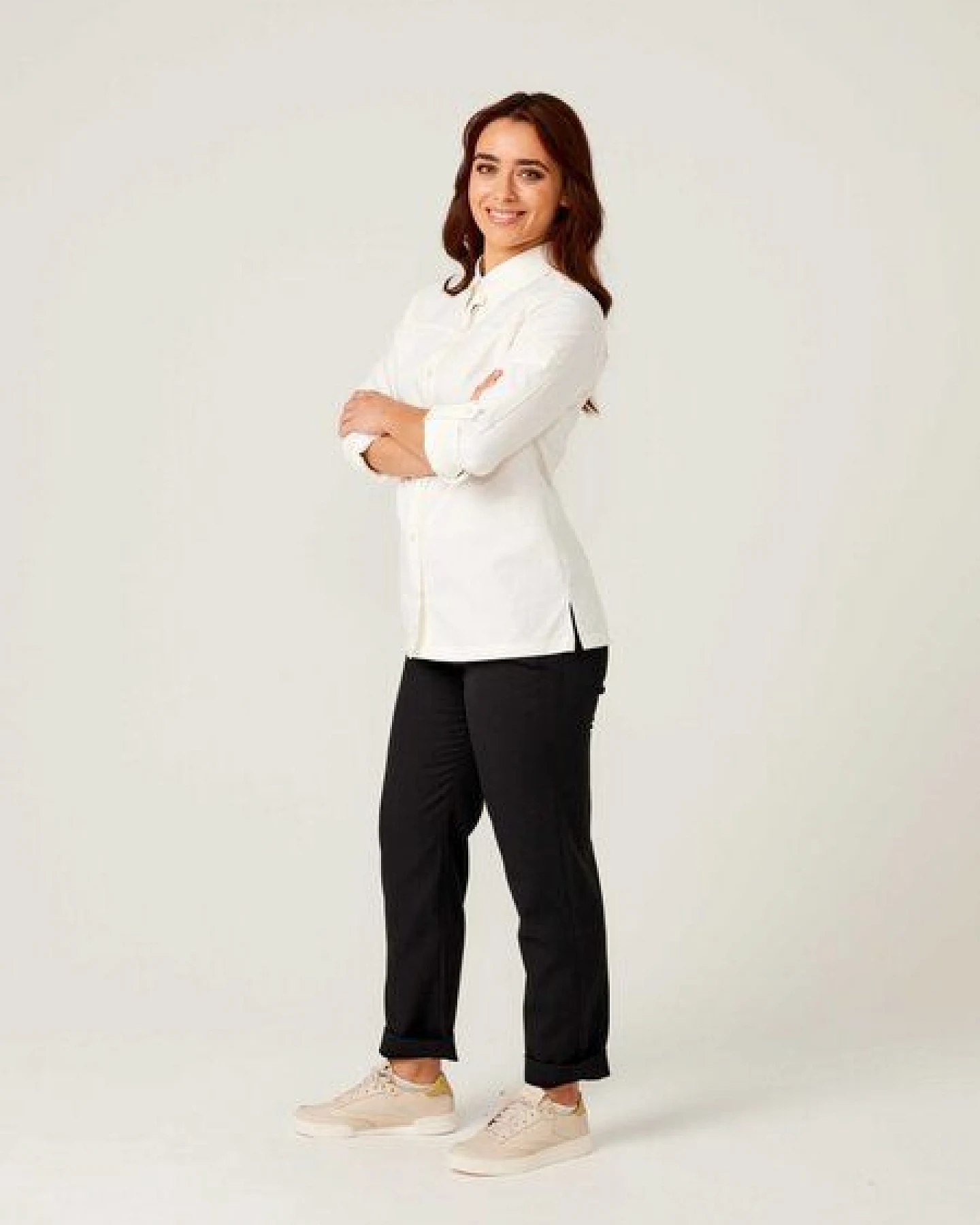 KAYA&KATO KOCHHEMD DAMEN LANGARM, LIRA – Ansicht 2