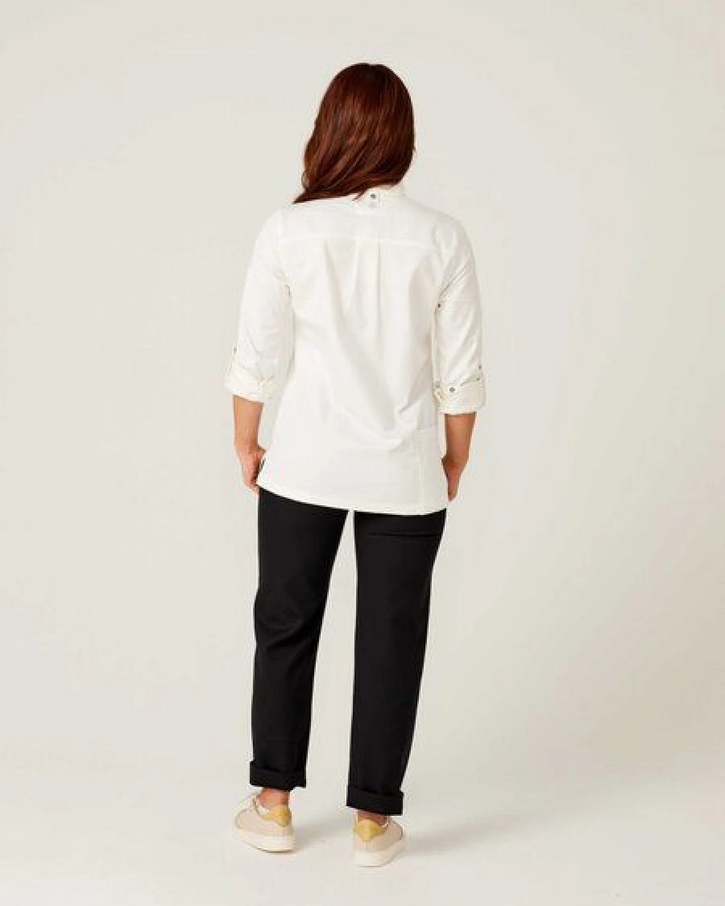 KAYA&KATO KOCHHEMD DAMEN LANGARM, LIRA – Ansicht 4