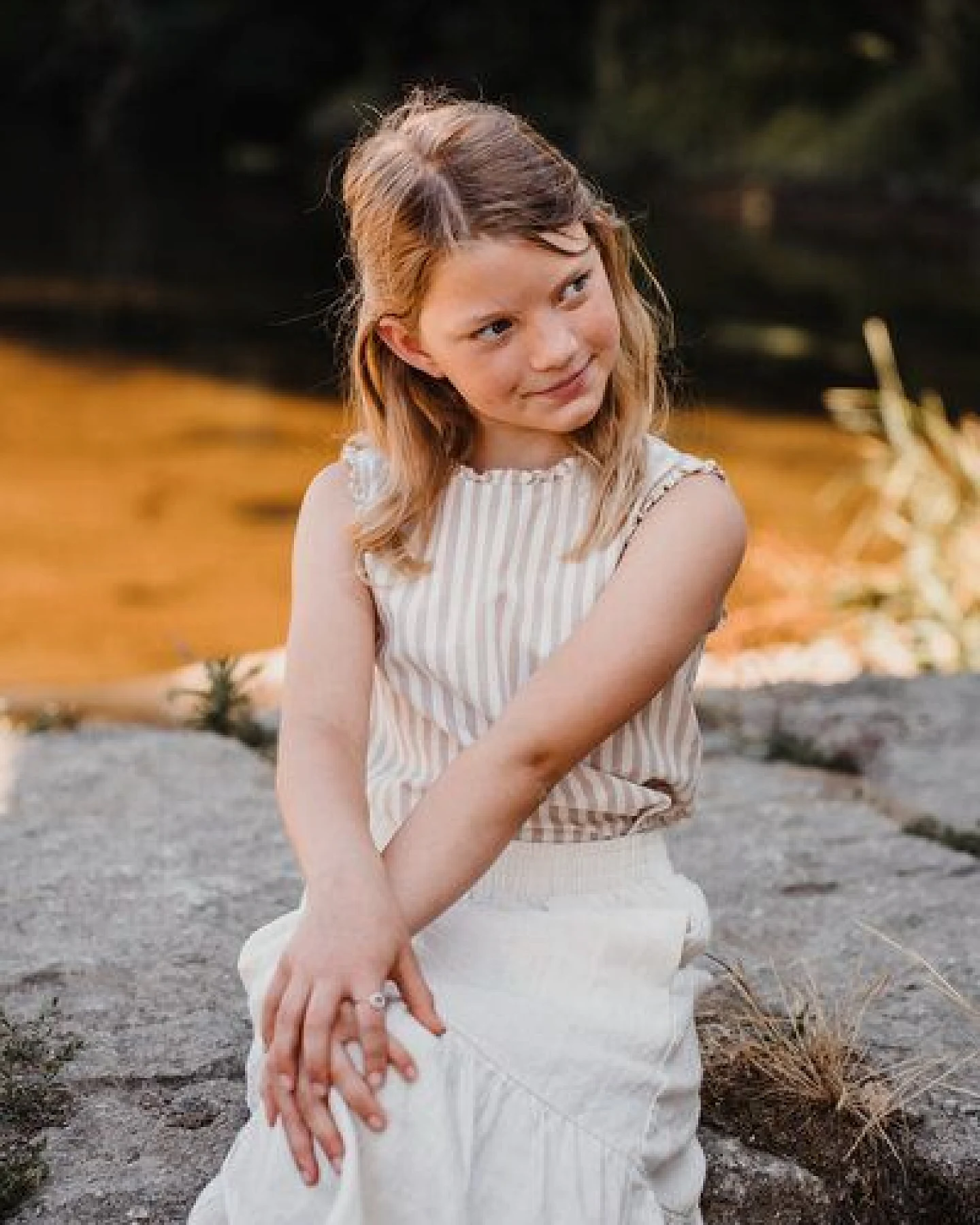 PETER JO Shirt Drew Cinnamon Kinder – Ansicht 4