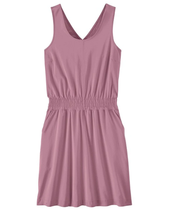 Patagonia - Women's Terrebonne Traveler Dress - Kleid Gr L rosa