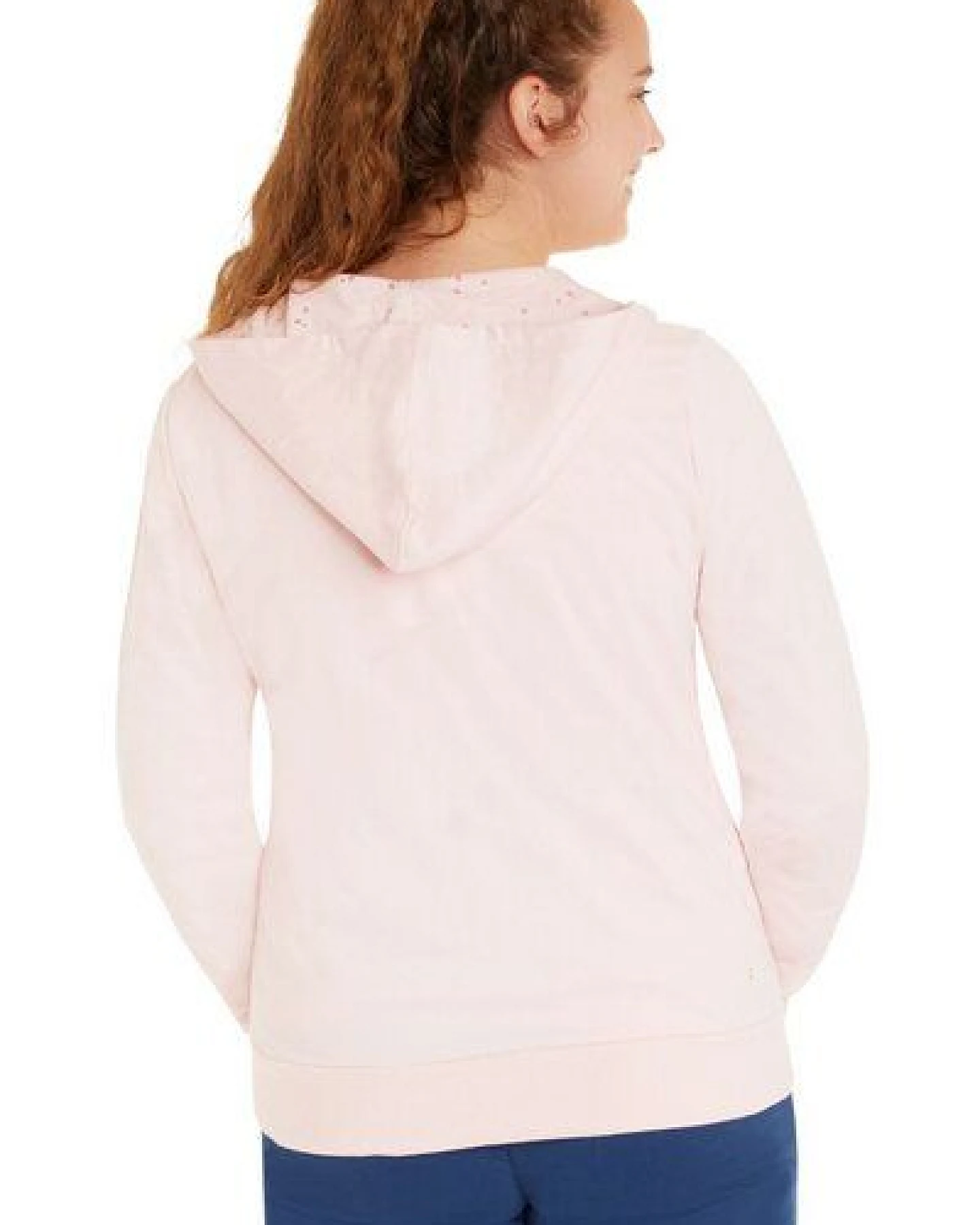 loud + proud Damen Sweat Kapuzenjacke, GOTS-zertifiziert – Ansicht 2
