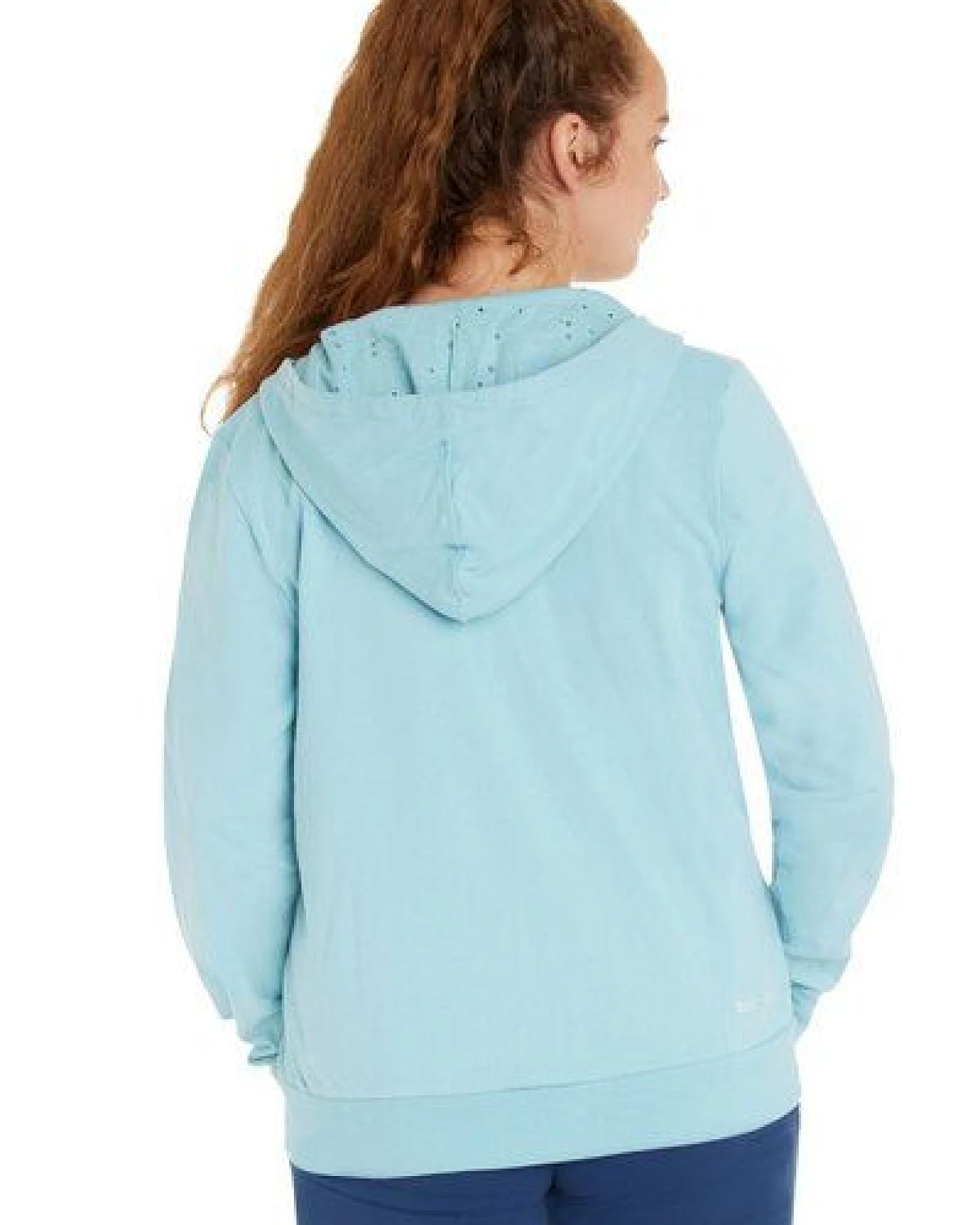 loud + proud Damen Sweat Kapuzenjacke, GOTS-zertifiziert – Ansicht 2