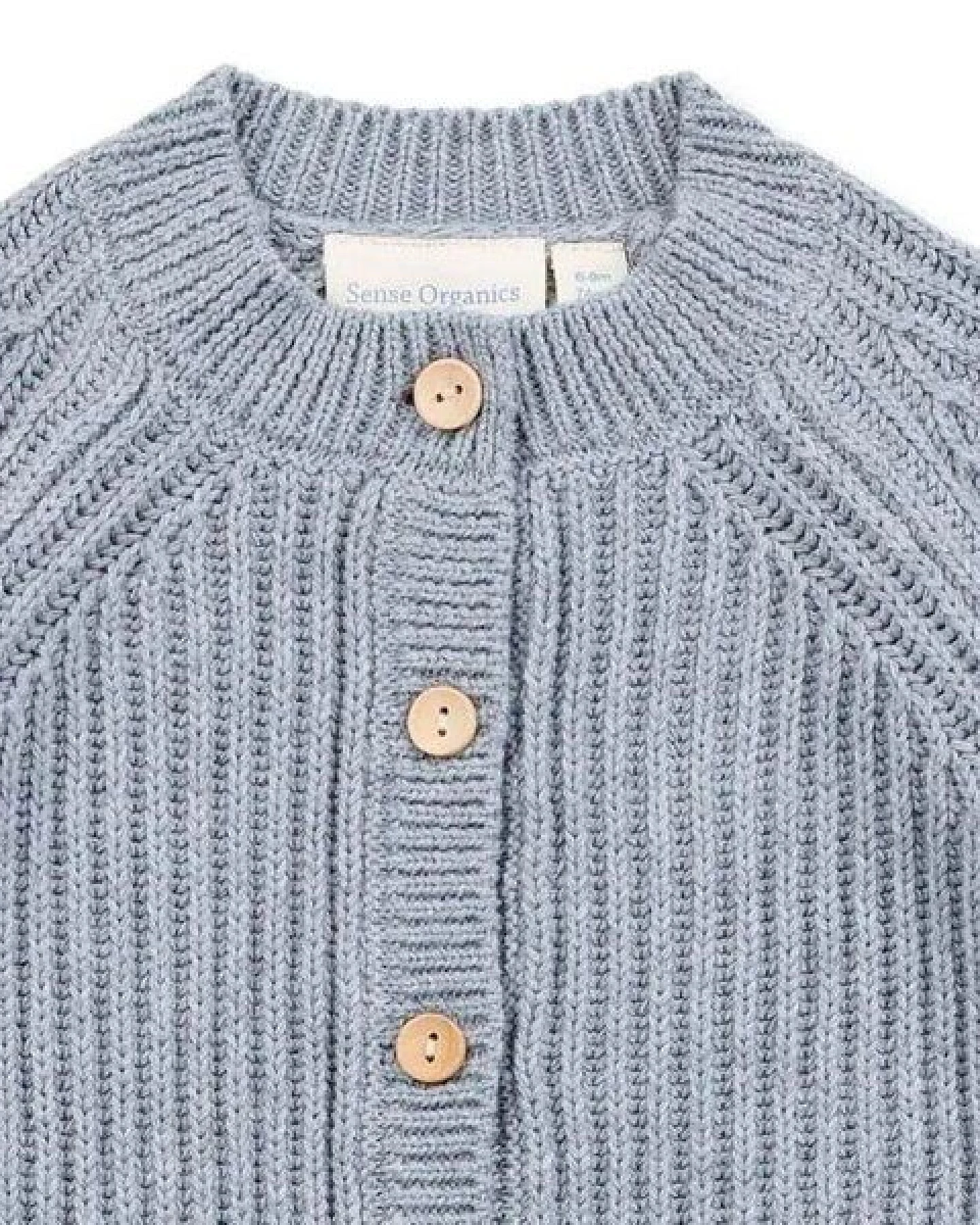 sense-organics Baby Strickstrampler MANI von Sense Organics – Ansicht 2