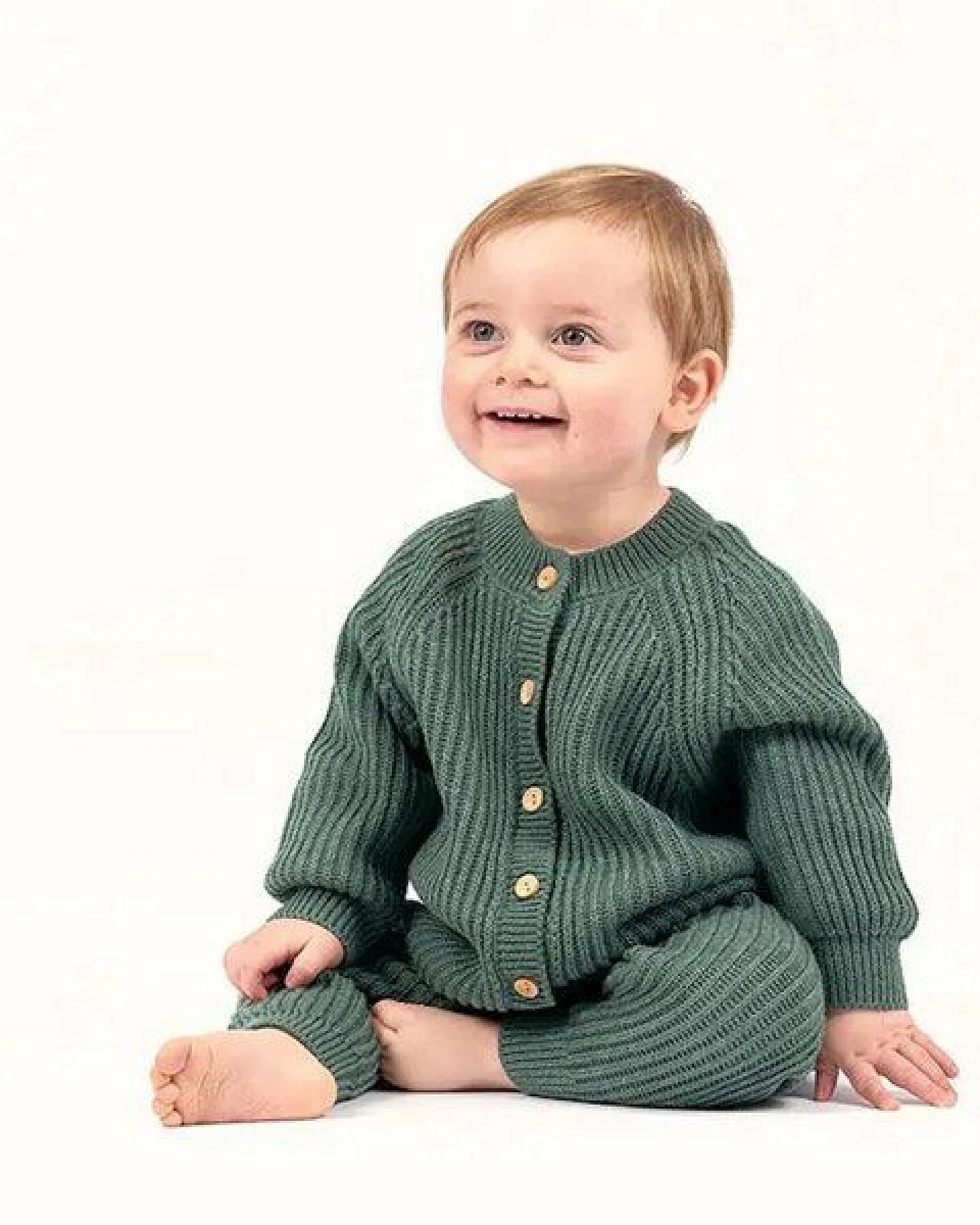 sense-organics Baby Strickstrampler MANI von Sense Organics – Ansicht 2
