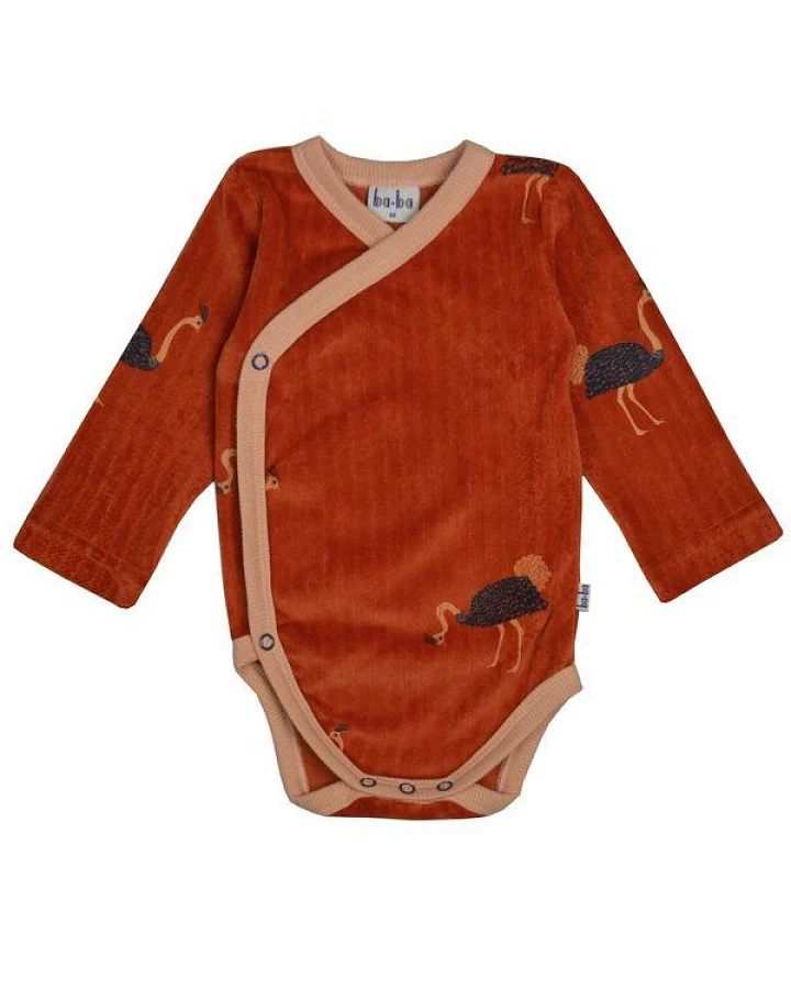 Wickelbody Baba Kidswear Strauß (Samt)