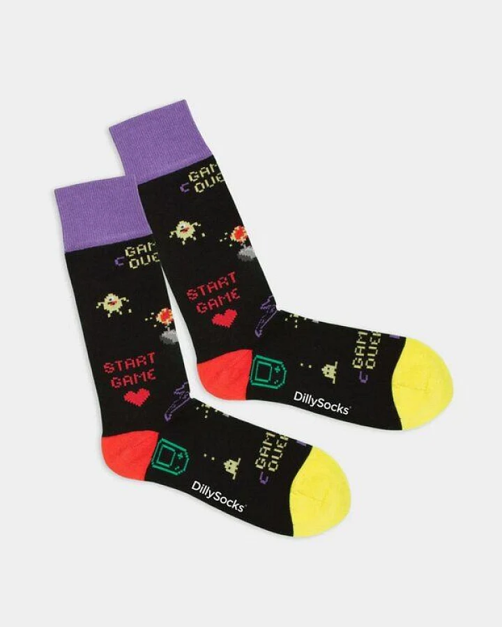 DillySocks Socken LET THE GAMES BEGIN