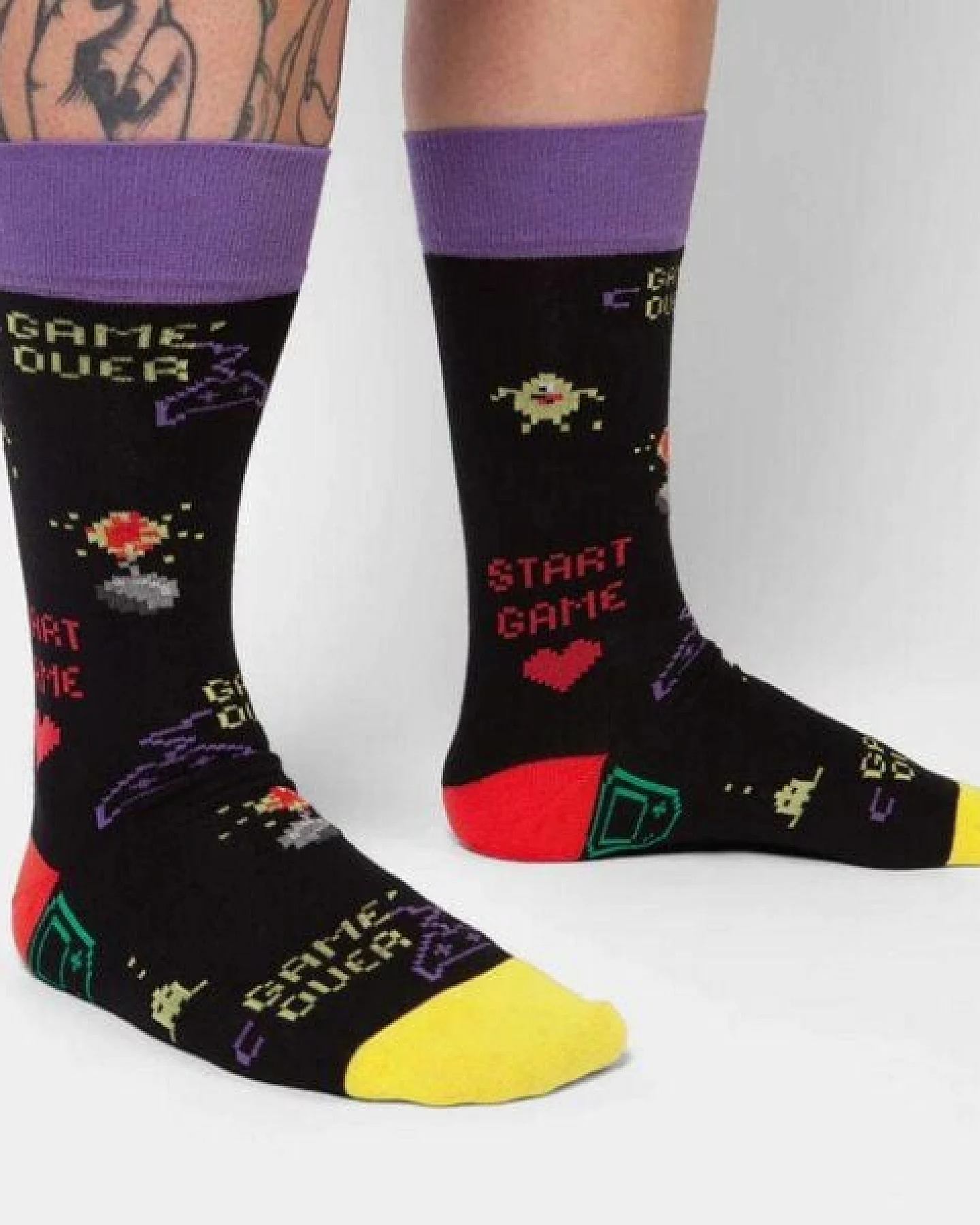 DillySocks Socken LET THE GAMES BEGIN – Ansicht 3