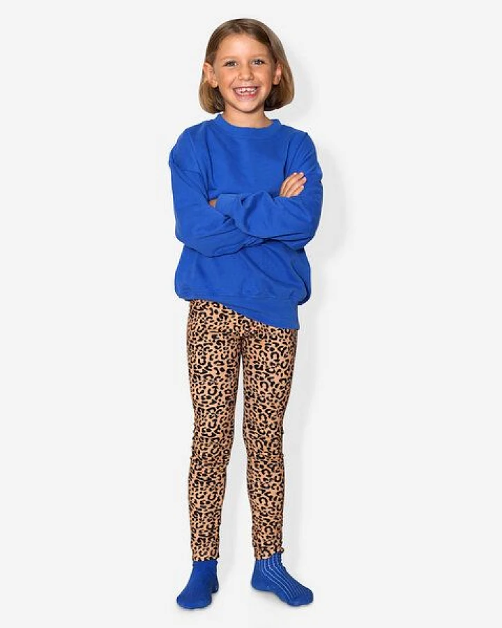 Orbasics Play-All-Day Leggings Animal Print I Jungle
