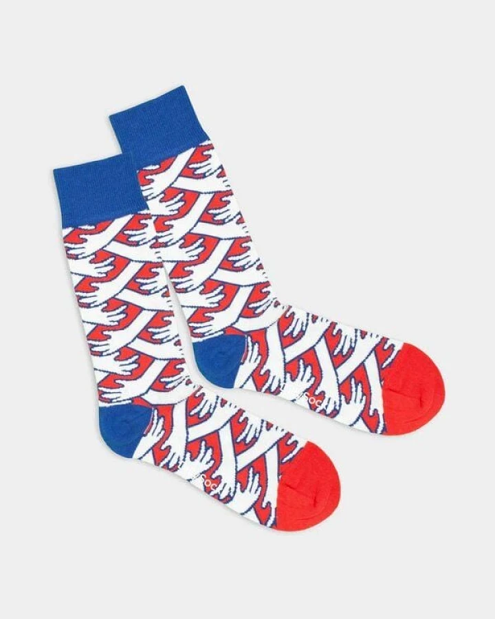 DillySocks Socken HELPING HANDS