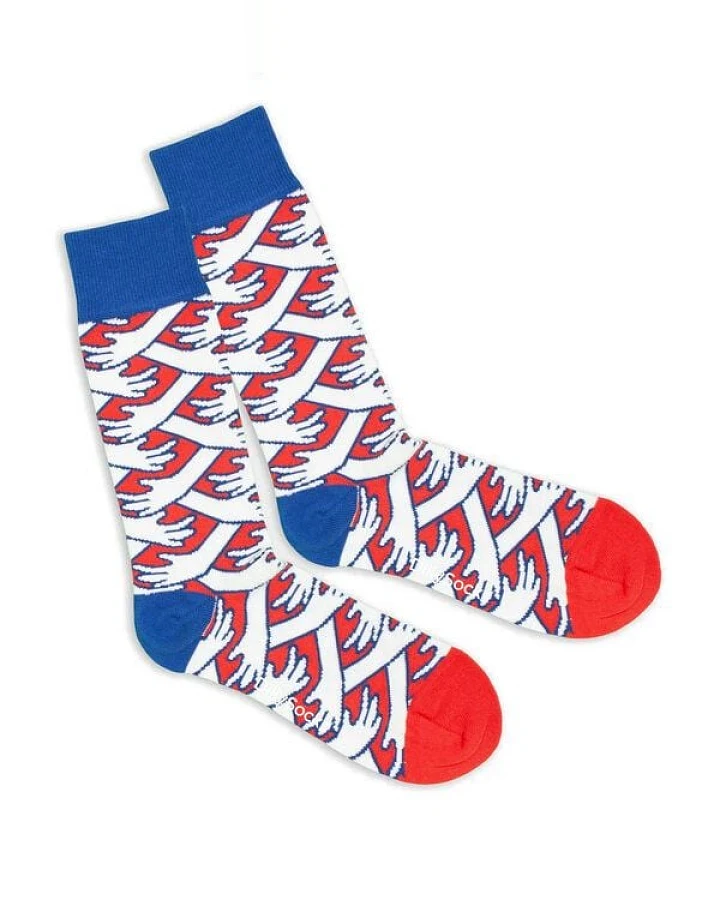 DillySocks Socken HELPING HANDS