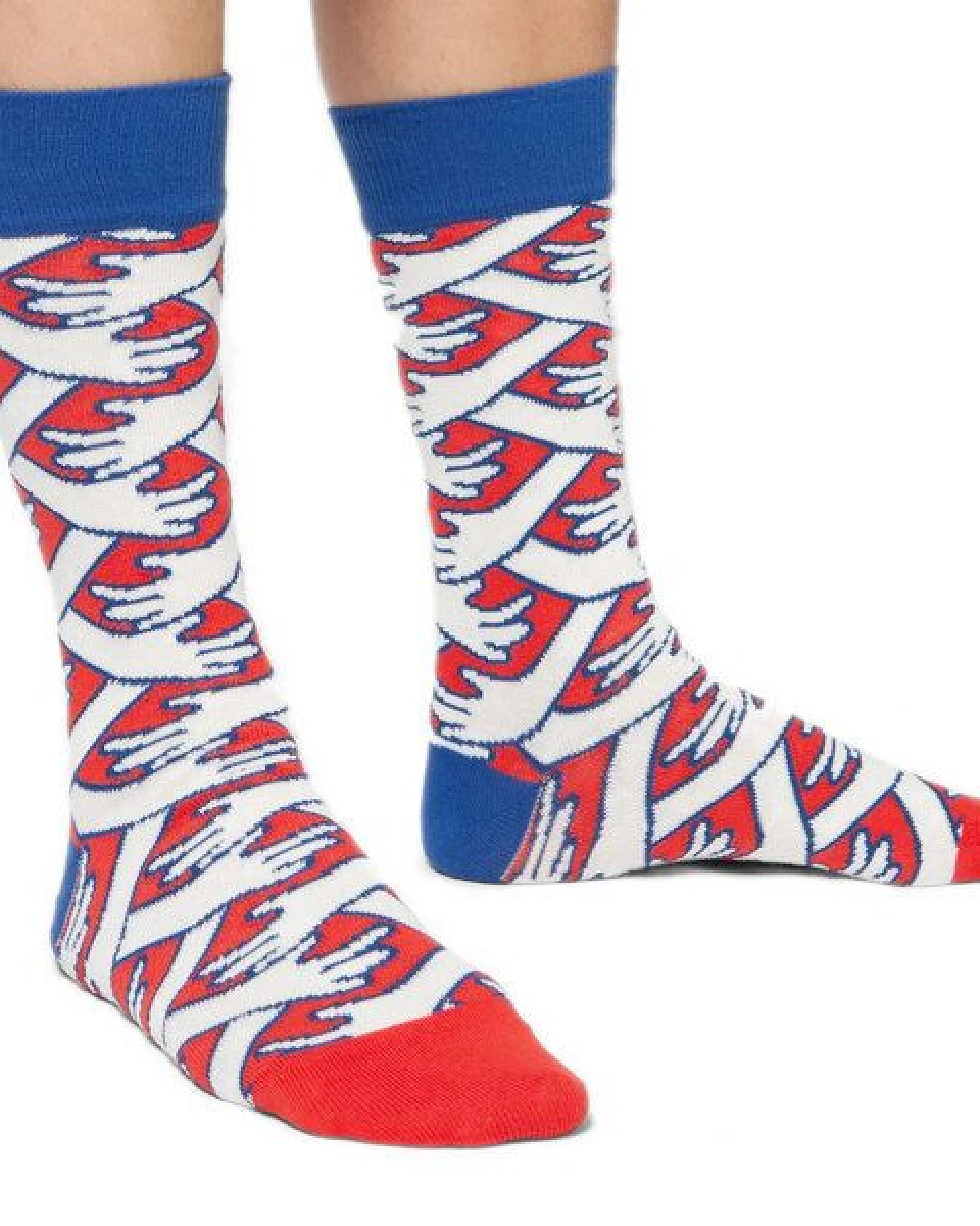 DillySocks Socken HELPING HANDS – Ansicht 2