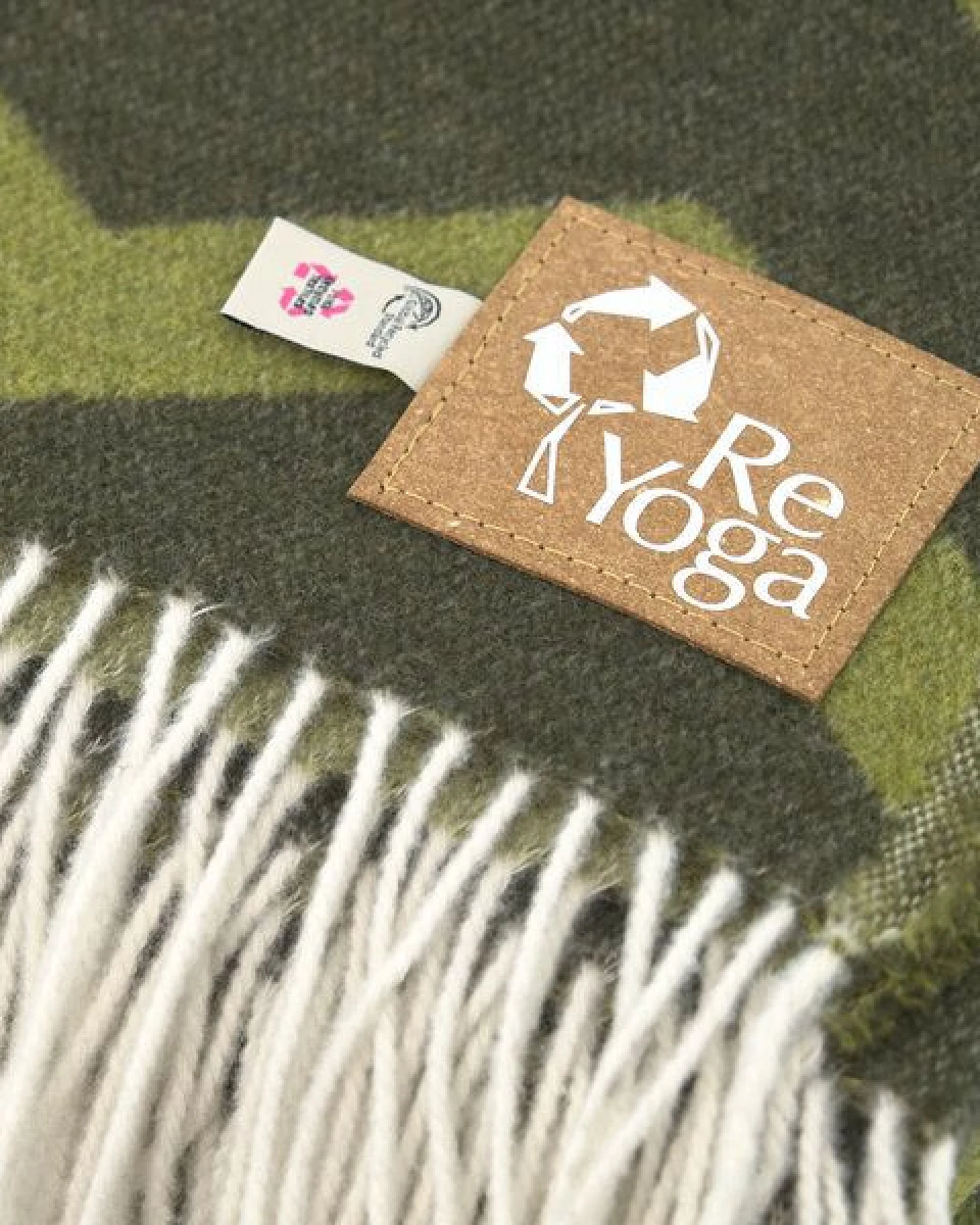 ReYoga Ecoperta recycelte Yogadecke – Ansicht 2