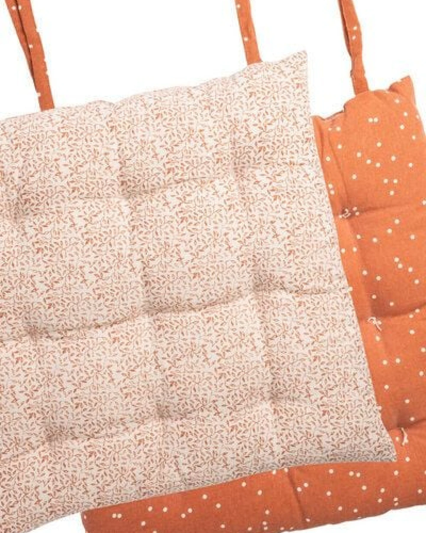TRANQUILLO Sitzkissen FLORAL aus Biobaumwolle (KUS788) – Ansicht 4