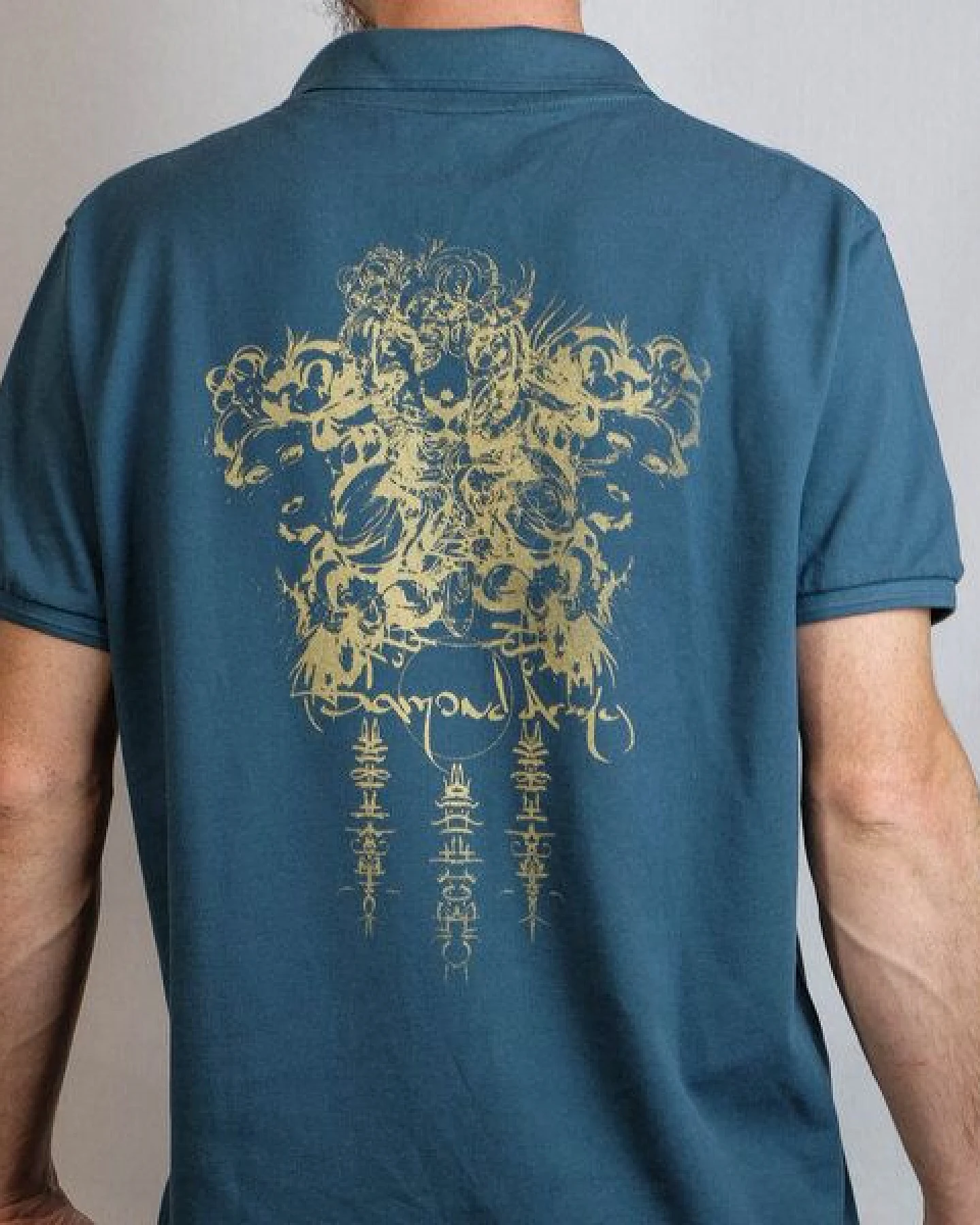 Diamond-Army Poloshirt "Tigergods" – Ansicht 2