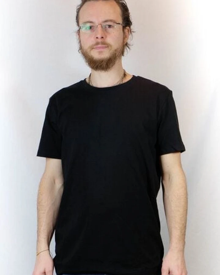 Diamond-Army Schwarzes T-Shirt