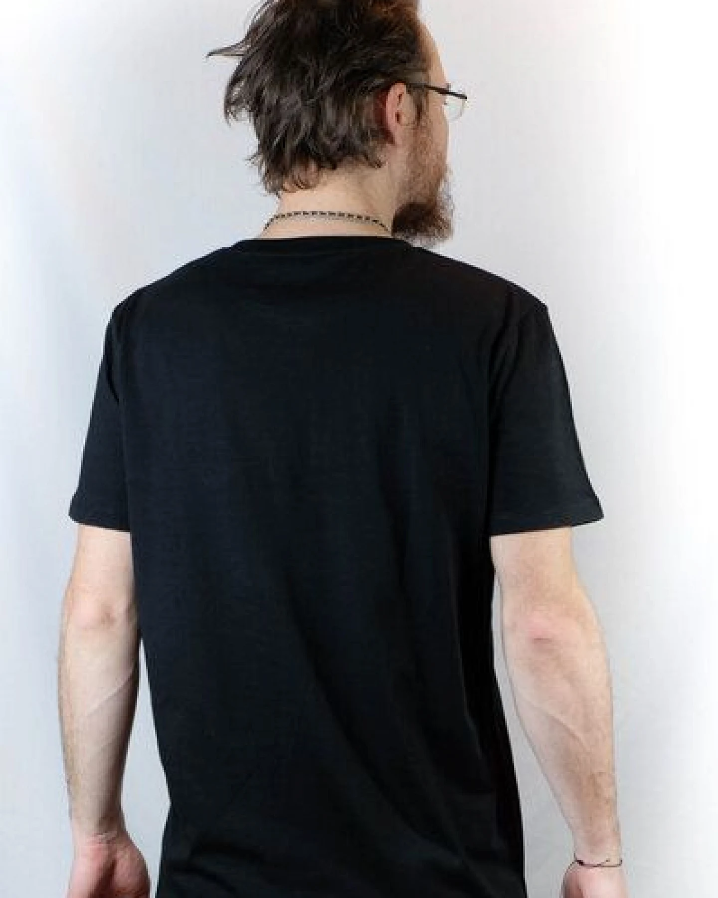 Diamond-Army Schwarzes T-Shirt – Ansicht 2