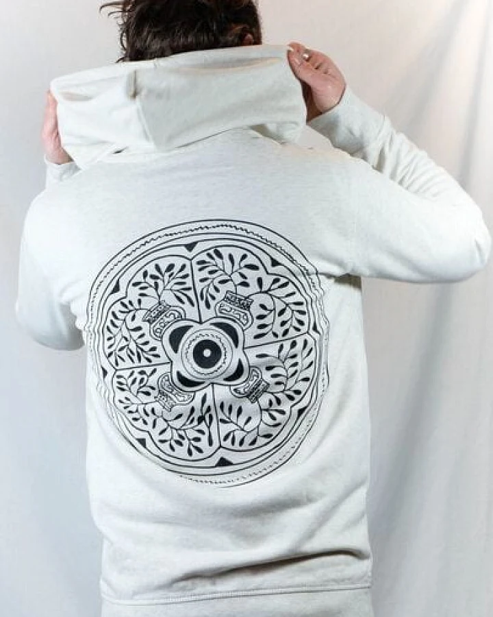 Diamond-Army Shipibo Reißverschluss-Hoodie