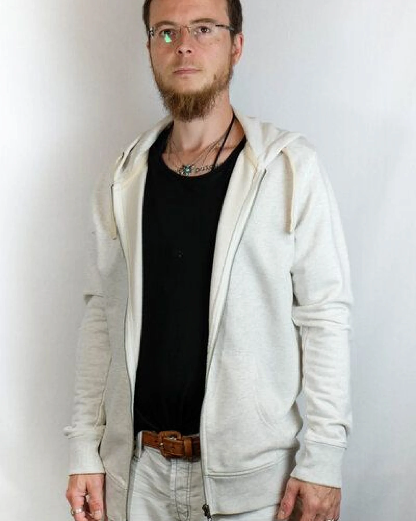 Diamond-Army Shipibo Reißverschluss-Hoodie – Ansicht 2
