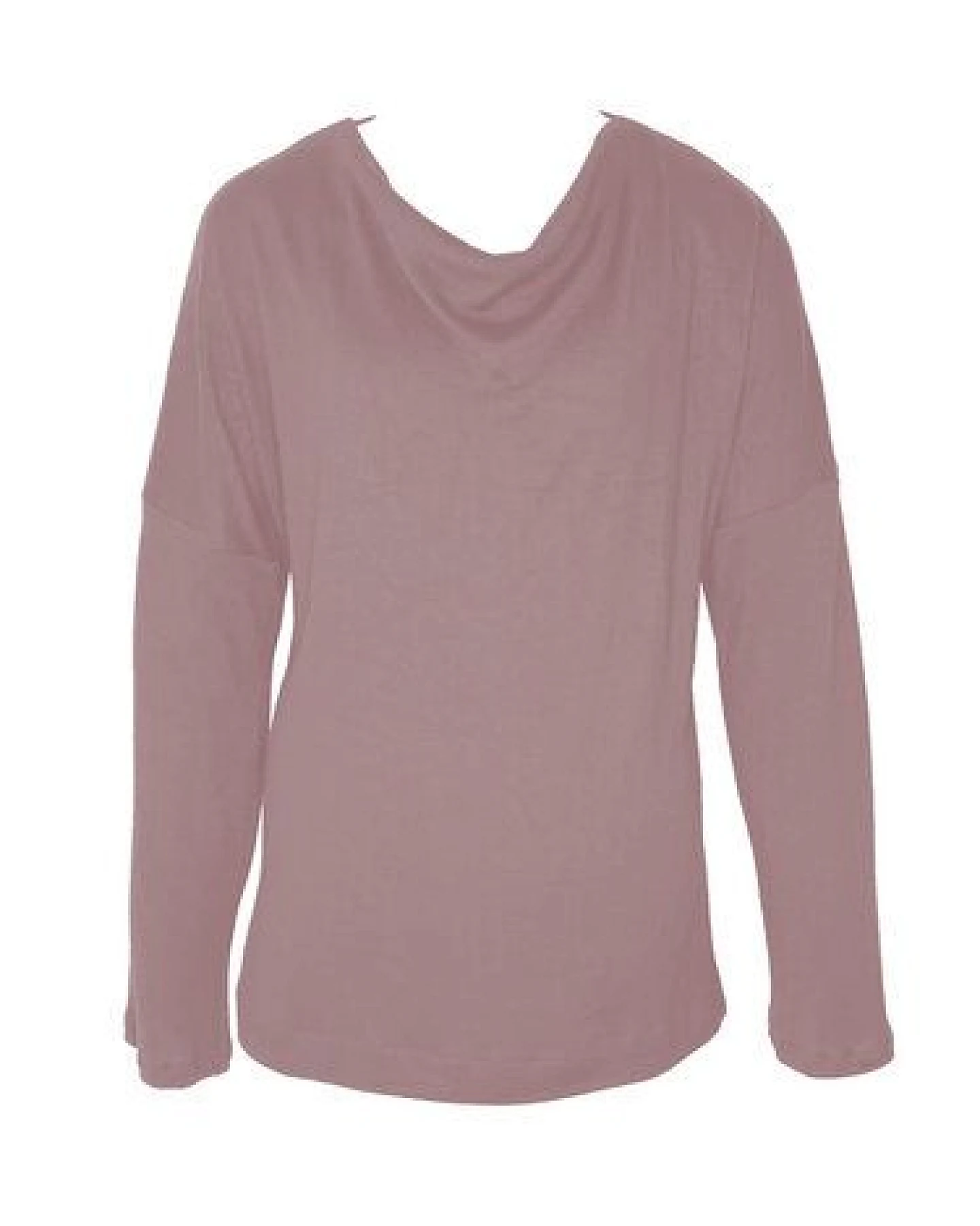 Golden Circle Clothing Wasserfallpullover aus Viskose – Ansicht 3
