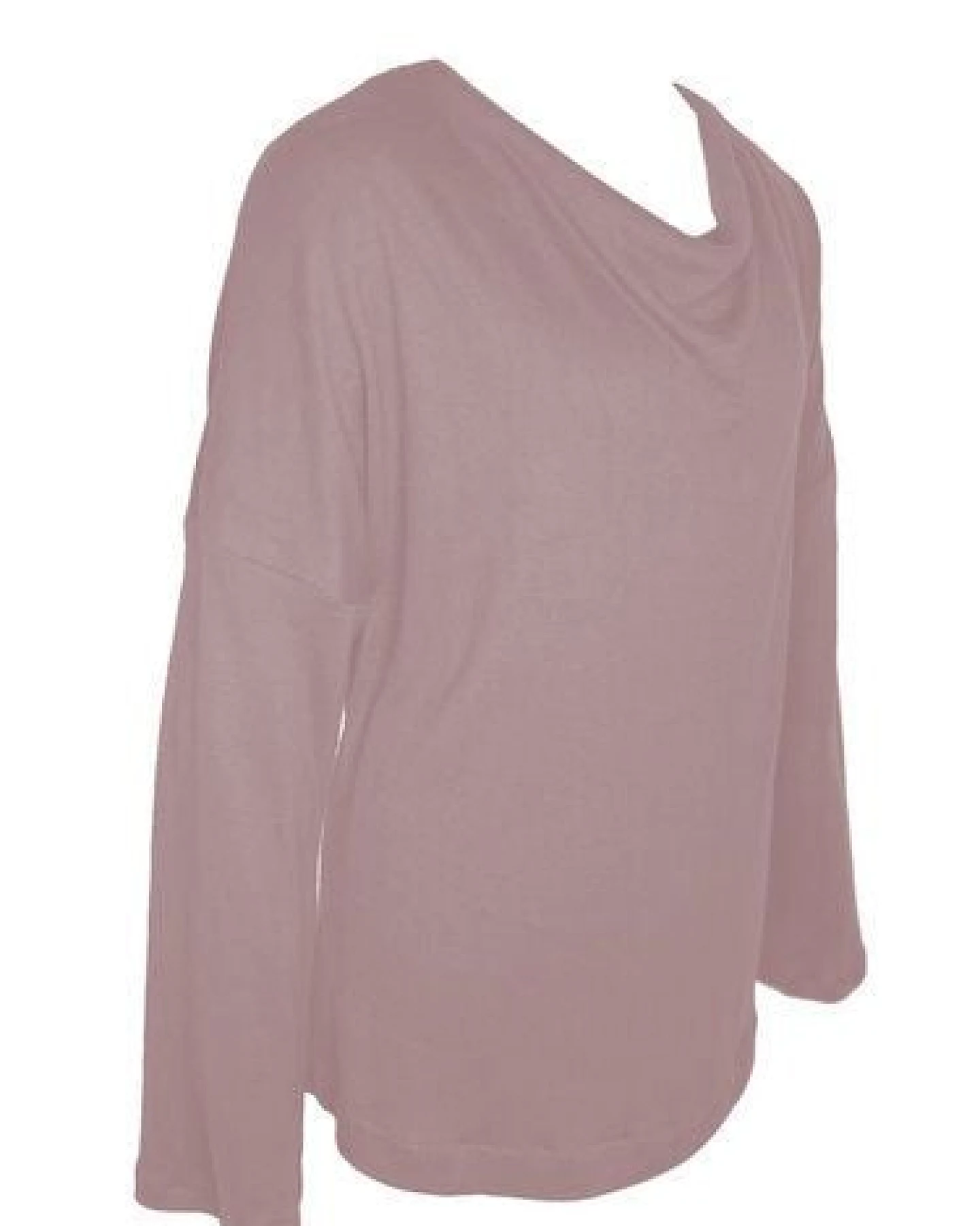 Golden Circle Clothing Wasserfallpullover aus Viskose – Ansicht 4