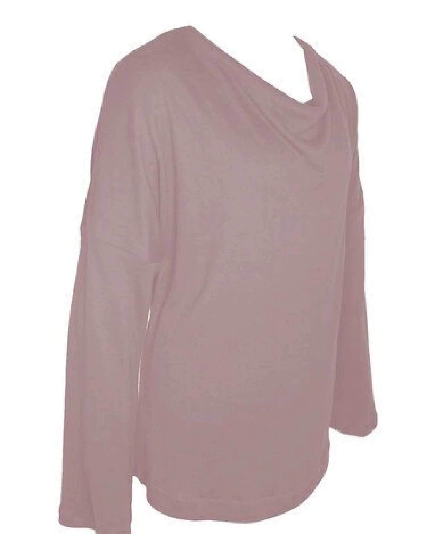 Golden Circle Clothing Wasserfallpullover aus Viskose – Ansicht 4