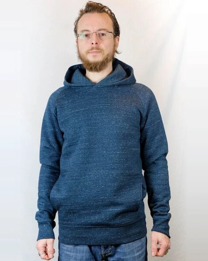 Diamond-Army Flausch Hoodie