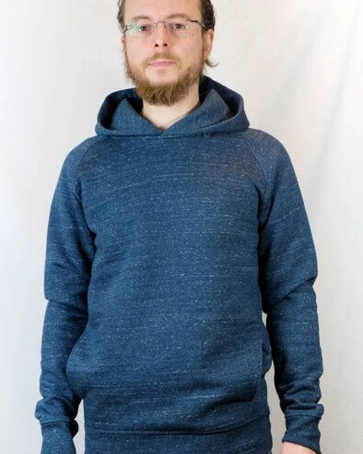 Diamond-Army Flausch Hoodie