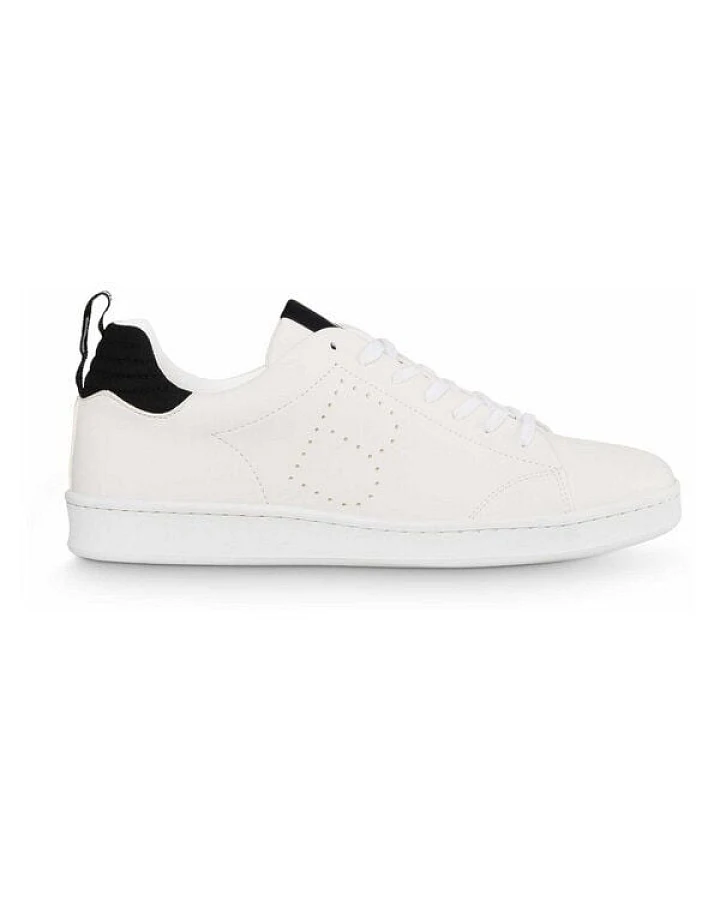 Vegetarian Shoes Veganer Sneaker - Berlin Sneaker II White/Black