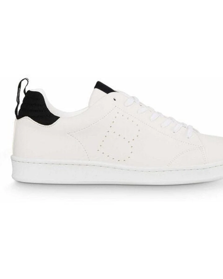 Vegetarian Shoes Veganer Sneaker - Berlin Sneaker II White/Black