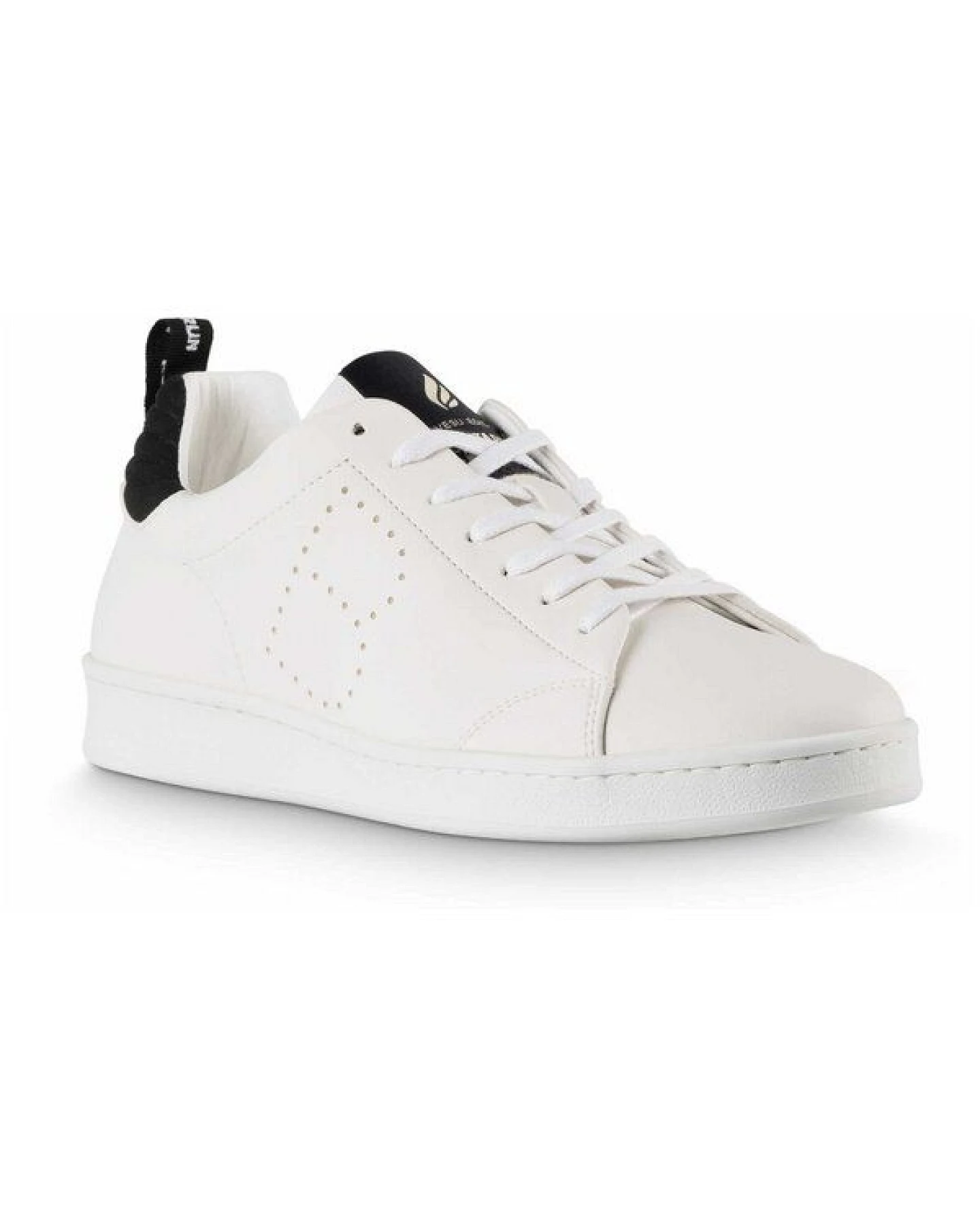 Vegetarian Shoes Veganer Sneaker - Berlin Sneaker II White/Black – Ansicht 2