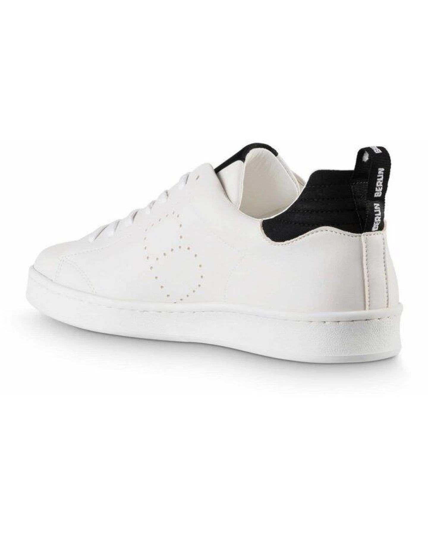 Vegetarian Shoes Veganer Sneaker - Berlin Sneaker II White/Black – Ansicht 3
