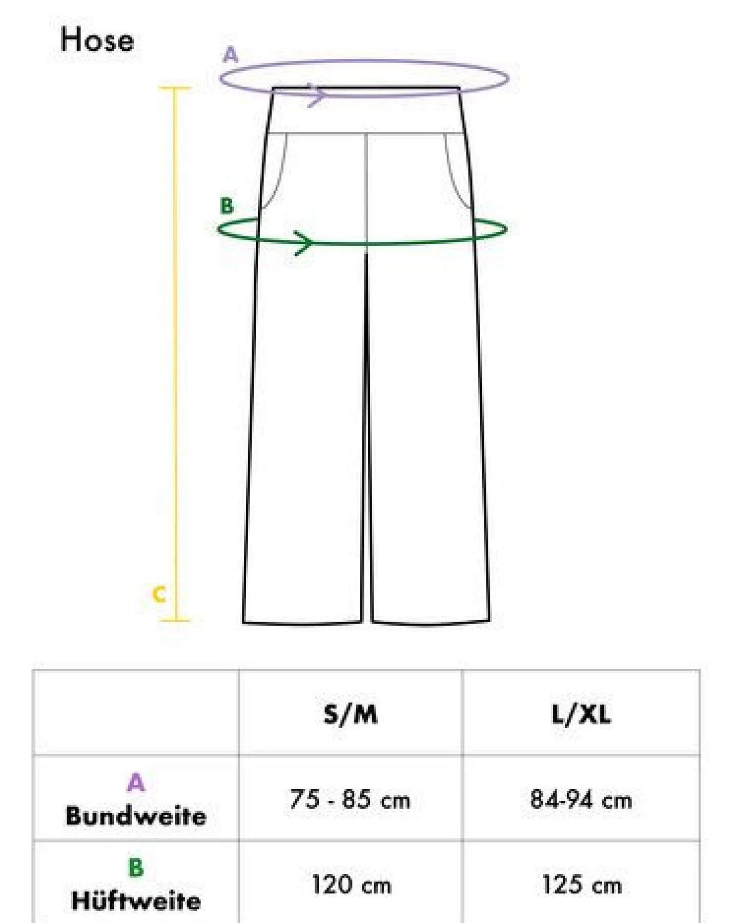 Golden Circle Clothing Gestreifte weite Hose mit Gummibund aus Lyocell – Ansicht 4