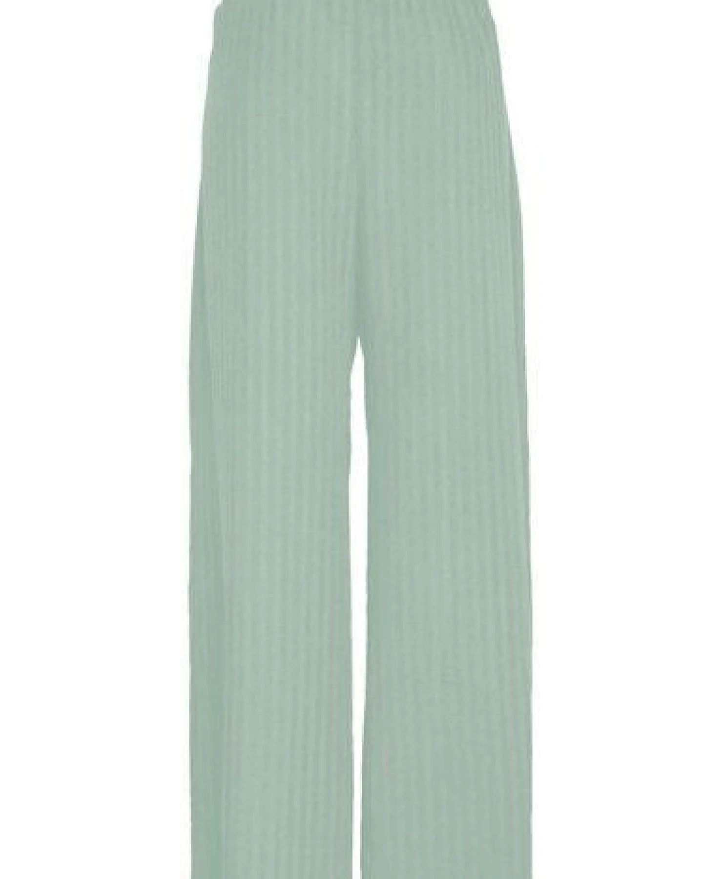 Golden Circle Clothing Gestreifte weite Hose mit Gummibund aus Lyocell – Ansicht 3