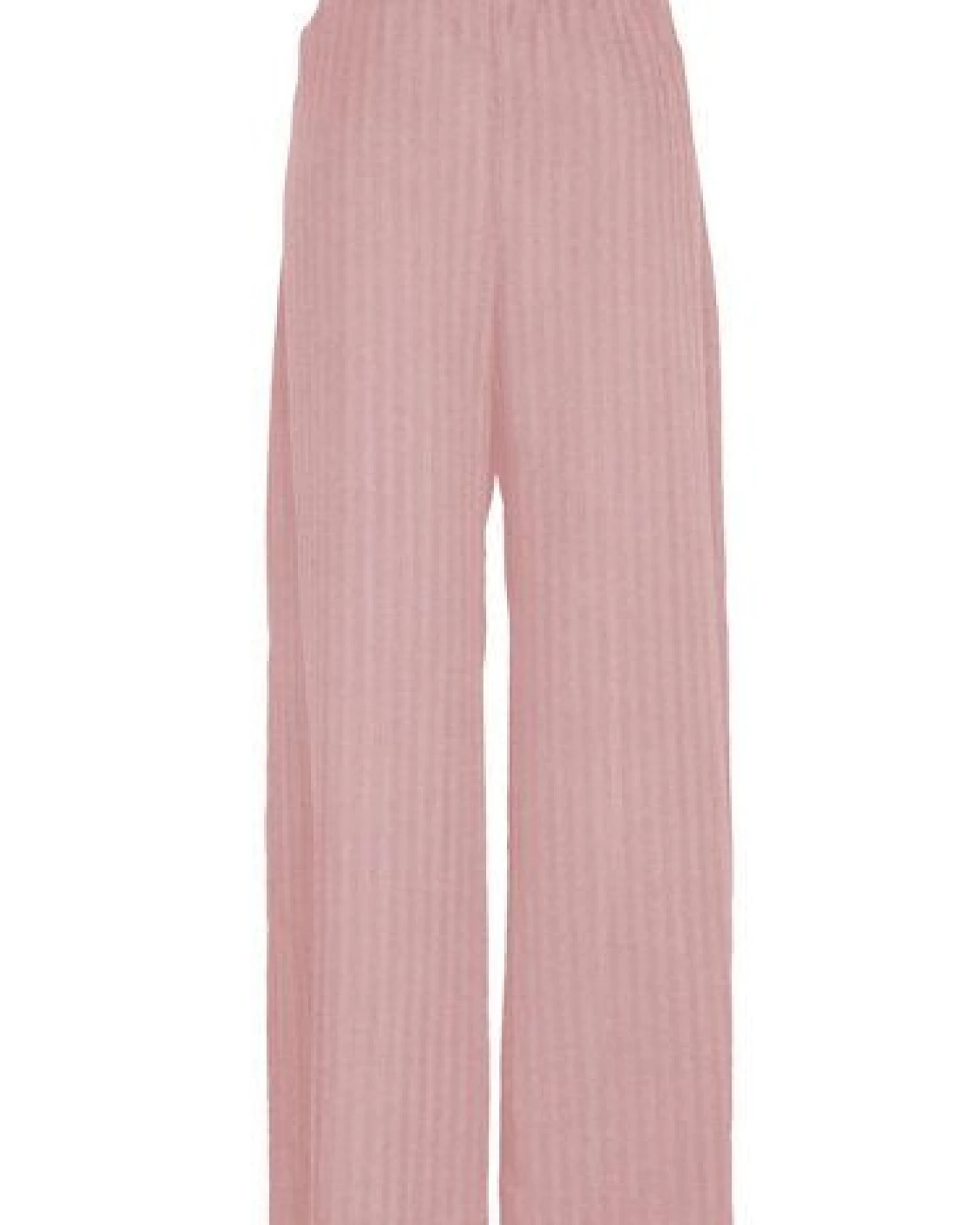 Golden Circle Clothing Gestreifte weite Hose mit Gummibund aus Lyocell – Ansicht 3