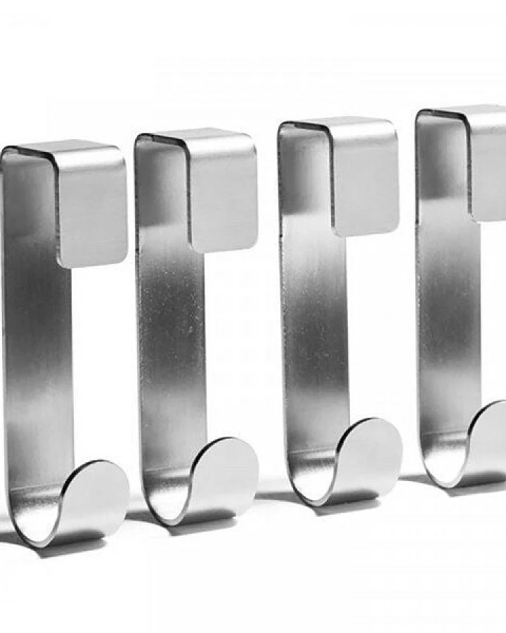 Haken 4er-Set für Garderobe New Hang On (side by side)