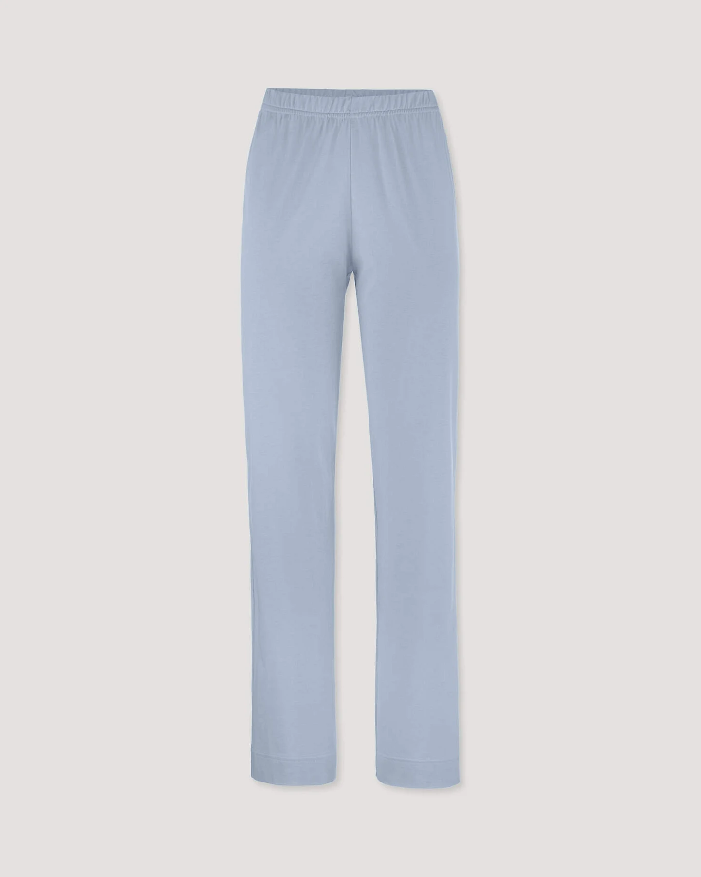 hessnatur Damen Schlafhose PURE COTTON aus Bio-Baumwolle - blau - Größe 40 – Ansicht 3